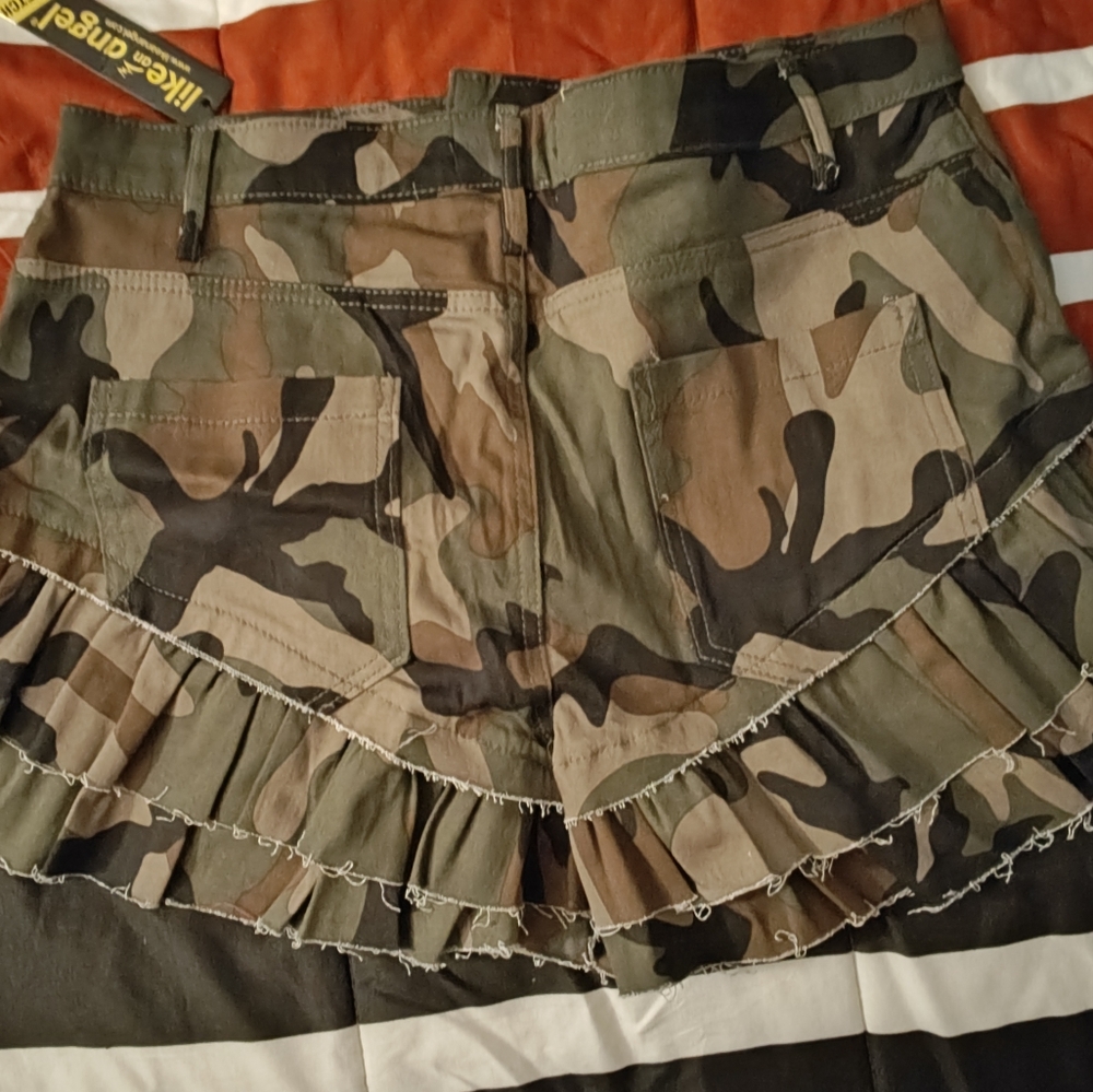 Camo shorts